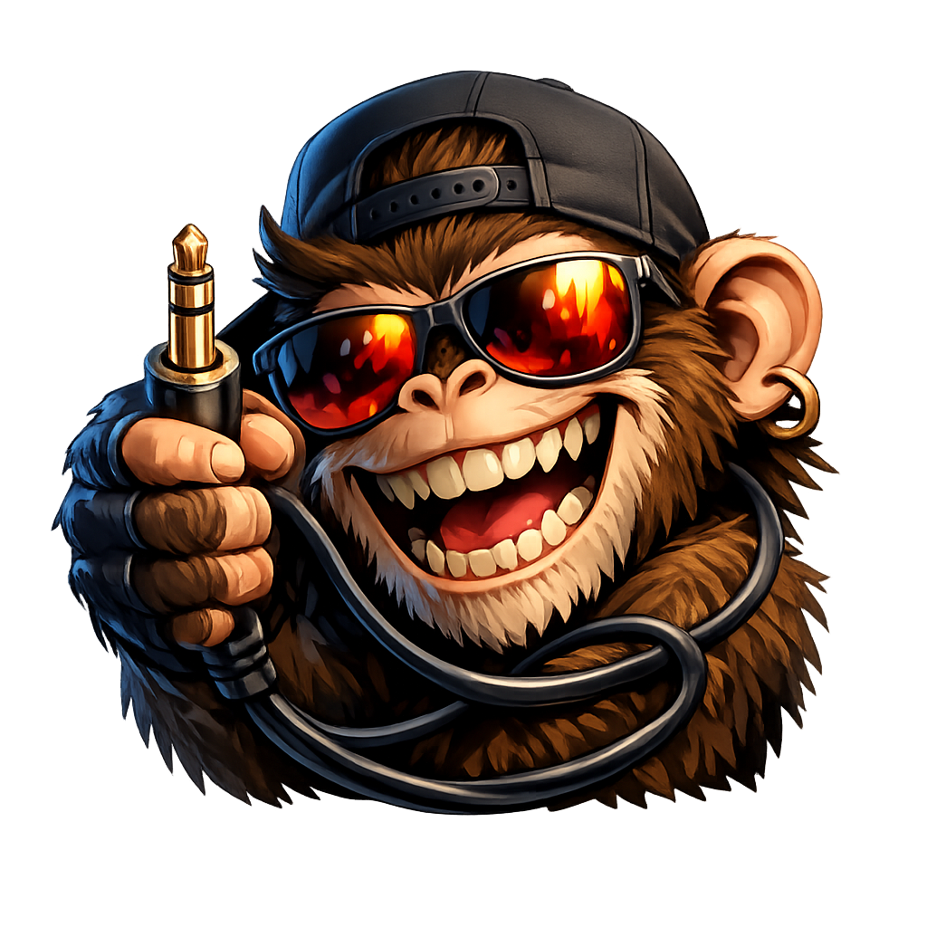 Night Monkey Radio Logo